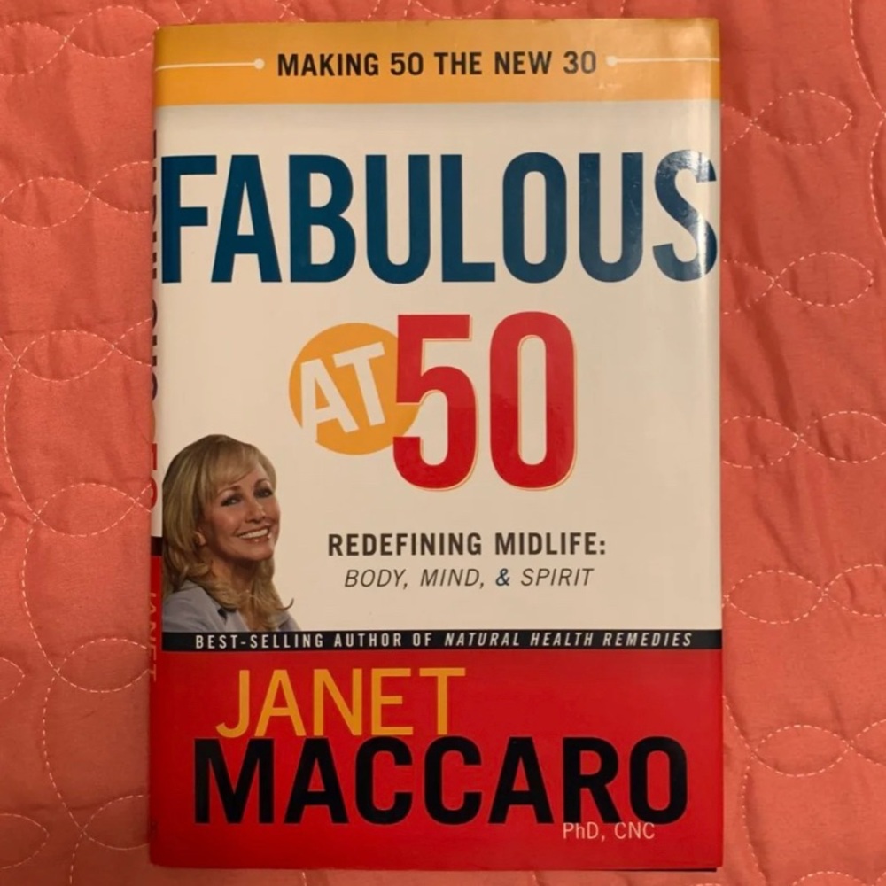 Fabulous at 50 Book